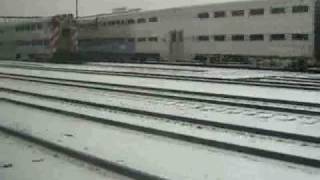 Leaving Chicago In The Snow