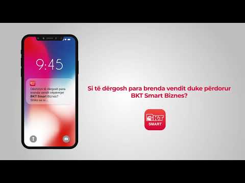 Si të dërgosh para brenda vendit në BKT Smart Biznes?