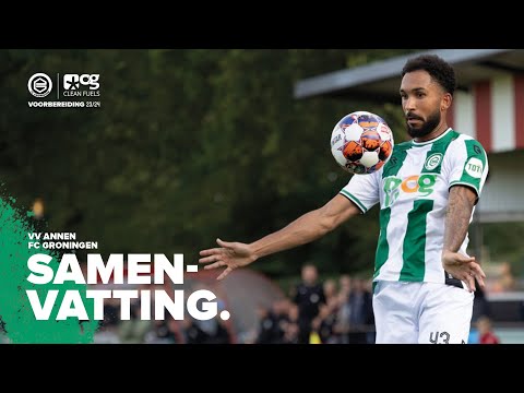 VV Annen - FC Groningen | Samenvatting