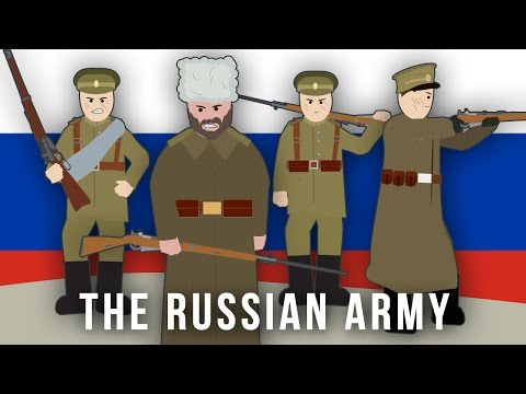 WWI Factions: The Russian Army