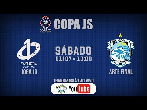 Joga 10 FS x Arte Final FS • Copa JS 2023