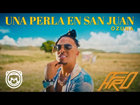 Ozuna - Una Perla En San Juan (Video Oficial) | Afro