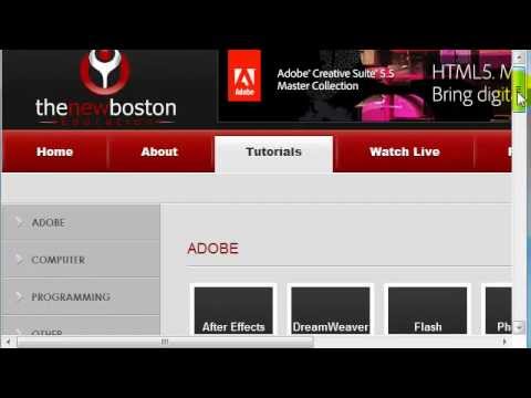HTML5 Tutorial – 1 – Introduction