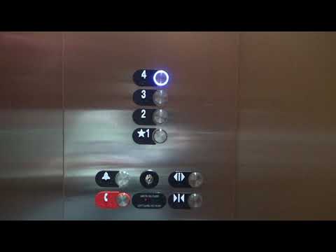 Otis GEN2 MRL Traction Elevator - Holiday Inn Express & Suites Spencer - Spencer, IA