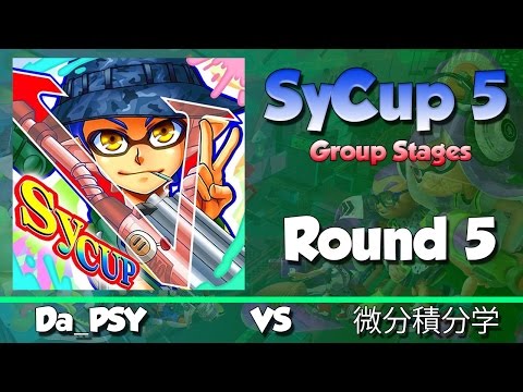 Splatoon – SyCup 5 Gruppenphase: Da_PSY vs. Integral- und Differentialrechnung (Runde 5)