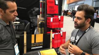 Video thumbnail for Summer NAMM 2015: Promark's Select Balance Forward/Rebound Drumsticks by Sweetwater