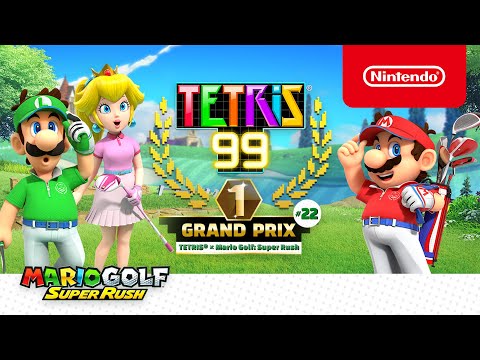 Tetris 99 - x Mario Golf : Super Rush est lancé !