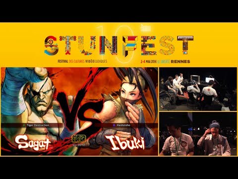 FuR.Adone (Sagat) vs FuR.Saunic (Ibuki) - Stunfest 2014