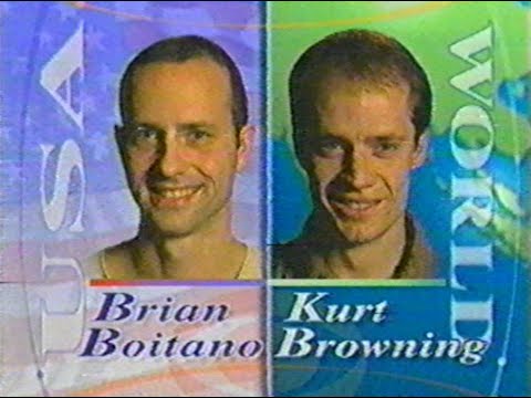K. BROWNING VS B. BOITANO - 1996 ICE WARS III - ARTISTIC PROGRAMS