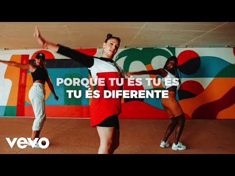 No Maka, Califlow, Lennox - Diferente (Lyric Video)