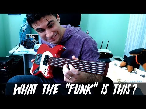 Funk Improvisation with Synth Guitar (Midi Controller) - Marcos Kaiser