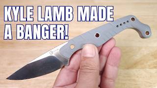 CIVIVI SOKN KNIFE REVIEW | KYLE LAMB'S ULTIMATE DEFENSIVE FIXED BLADE?
