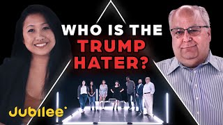 Download Lagu 6 Trump Supporters vs 1 Secret Hater | Odd Man Out Thumbnail