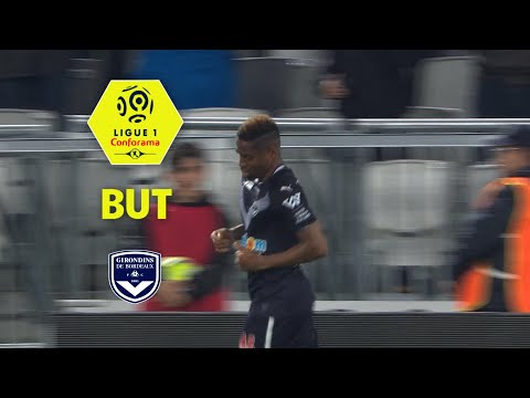 But François KAMANO (45') / Girondins de Bordeaux - LOSC (2-1)  (GdB-LOSC)/ 2017-18