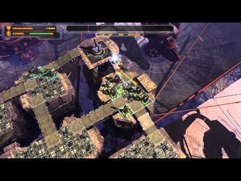 Focal Point - Story Challenge Mode Gold Medal - Defense Grid: The Awakening