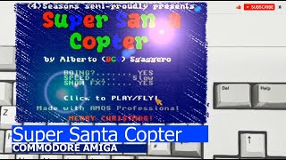 Commodore Amiga -=Super Santa Copter=-