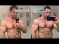 Dirty Bulk Experiment final results two week transformation -How I put on 6.3 lbs in 12 days