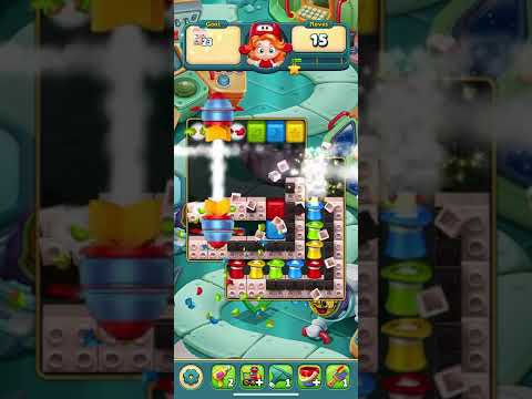 Toy Blast level 247 walkthrough. Guide to level 247 of Toy Blast game app