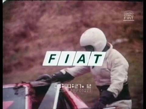 AD Fiat cars - Professional stunt driver (FIAT X1/9 - Rémy Julienne) \ 1974-75 \ eng