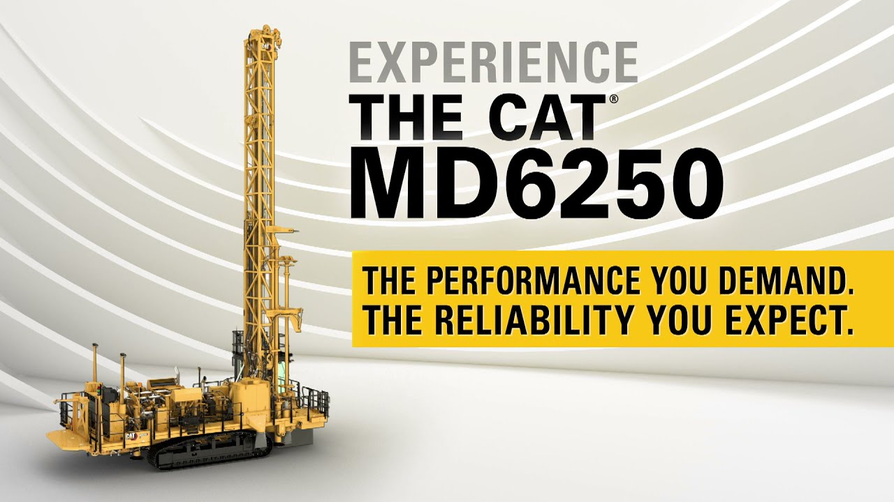 Overzicht Cat MD6250 Next-Gen