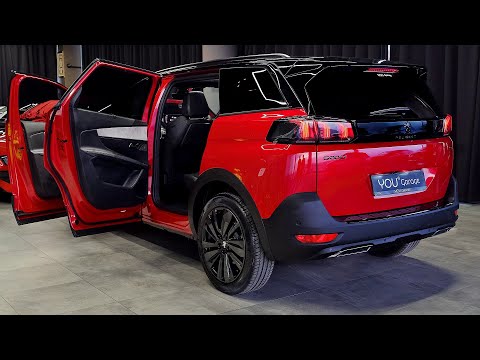 2023 Peugeot 5008 GT - Perfect SUV in detail