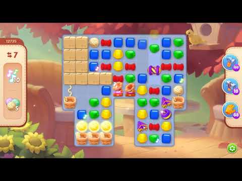 Homescapes Level 12735 - NO BOOSTERS 🏠 | SKILLGAMING ✔️