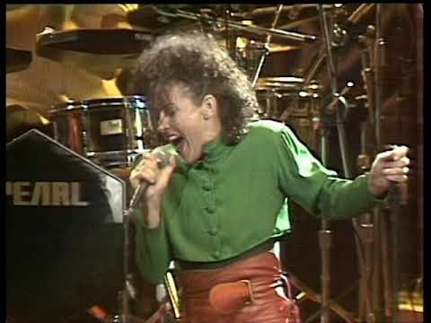 Eurogliders - We Will Together (Live - 1986 WA Rock Awards)