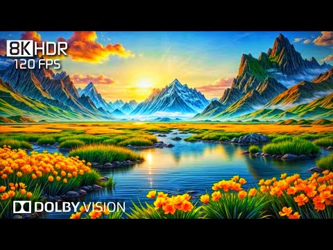 MIND BLOWING 12K HDR: BEST OLED DEMO OF DOLBY VISION 8K HDR 120fps