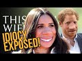 Idiocy Exposed  (Meghan Markle)