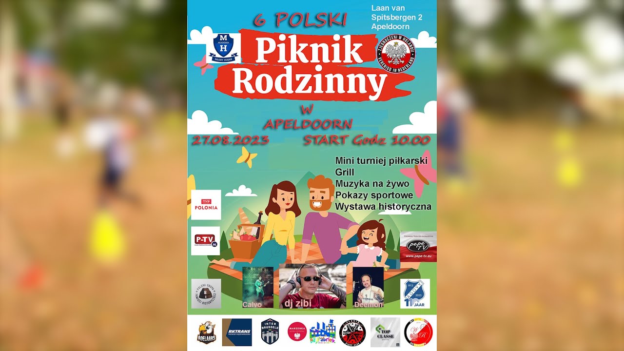 Kalendarium – “Wakacyjne spotkanie z rodakami: Polski Piknik Rodzinny w Apeldoorn!”