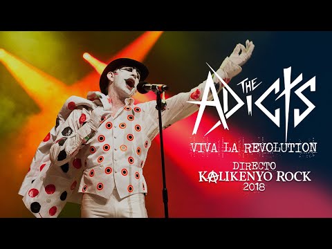 The Adicts - Viva la revolution (Directo Kalikenyo Rock 2018)