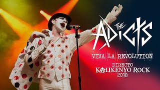 The Adicts - Viva la revolution (Directo Kalikenyo Rock 2018)