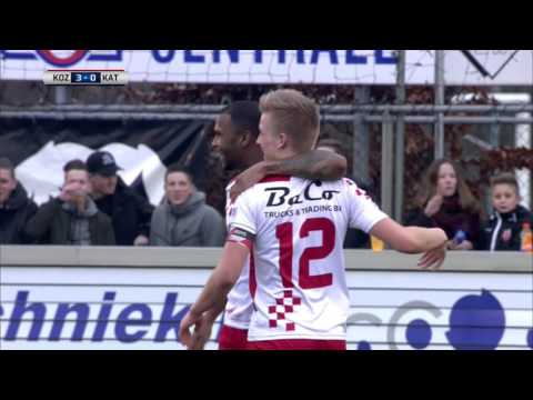 Gwaeron Stout maakt Doelpunt van de Week speelronde 21