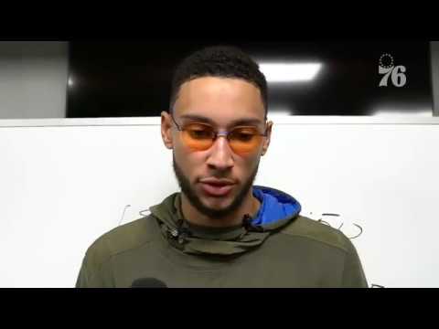 Ben Simmons | Postgame Media Availability vs Milwaukee (10.24.18)