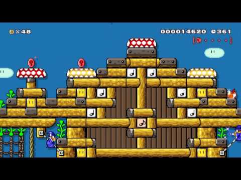 [W9] Citrus Stockade by Kosten - SUPER MARIO MAKER - No Commentary 1AH