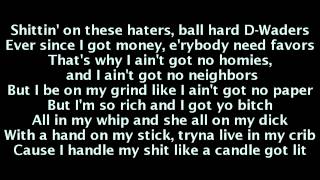 Rick Ross Ft. Meek Mill - So Sophisticated (LYRICS)