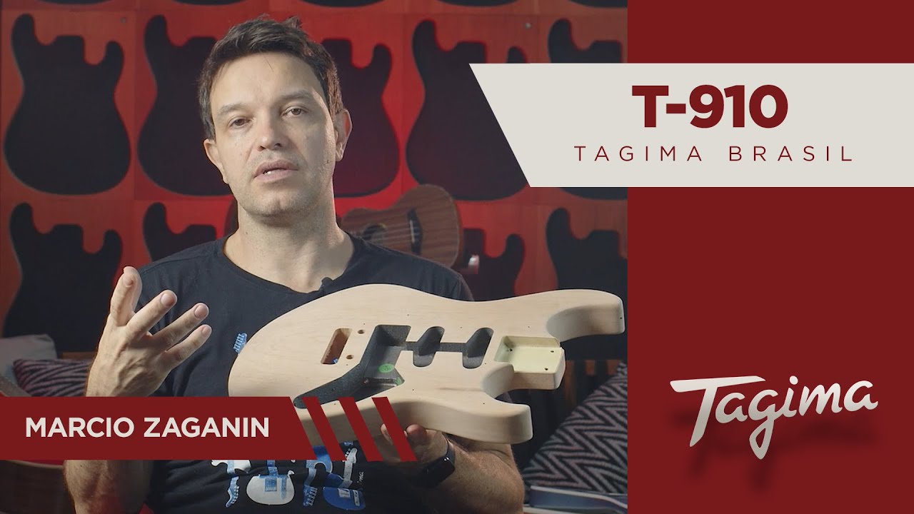 Tagima - T 910 por Marcio Zaganin