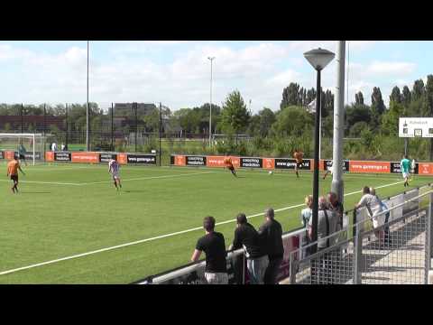 31 aug 2013 VV De Meern A1 - Geinoord A1 beker 4-4 Doelpunt Geinoord (3-3)