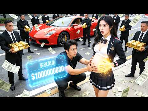 校花误睡穷小子后怀孕了，穷小子当场觉醒「超级全能」系统！从此技能全满级、宠妻养娃一路开挂，穷小伙一夜逆袭人生大满贯！#短剧 #逆襲 #情感 #爽劇