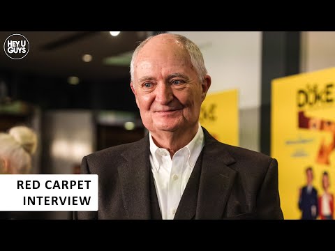 The Duke - Jim Broadbent on his love of the late Roger Michell | Premiere Interview