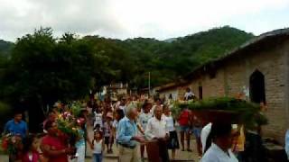 preview picture of video 'Convite de Flores en Asunción Tlacolulita 1/3'