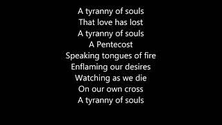 Bruce Dickinson - Tyranny of Souls (lyrics)