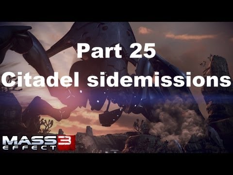 "Mass Effect 3",HD walkthrough (Insanity, Paragon only), Part 25 - Citadel explore (before Tuchanka)