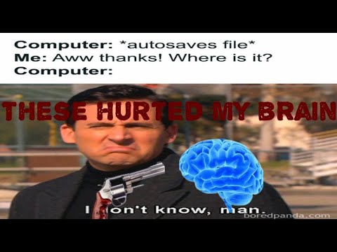Reacting to Memes That Hurt my Brain