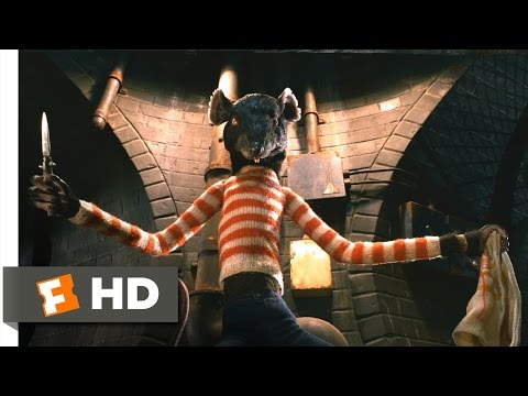 Fantastic Mr. Fox (3/5) Movie CLIP - A Psychotic Rat (2009) HD