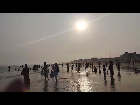 first time puri sea beach visit 🩷