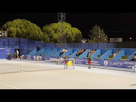 Final de dobles del Open Ciudad de Pozoblanco Covap