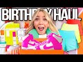 MY DAUGHTER'S 17 GiFTS for her 17th BiRTHDAY!!