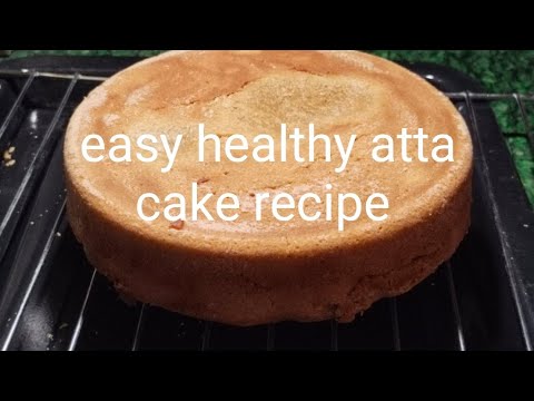 atta cake recipe||healthy cake|| Amrutha kitchen