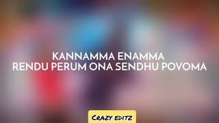 Download lagu ❤️ kaannama ennaama ❤️song❤️ lyrics only ❤️ whatsapp status ❤️Sam Vishal song❤️Rio raj❤️ crazy editz mp3